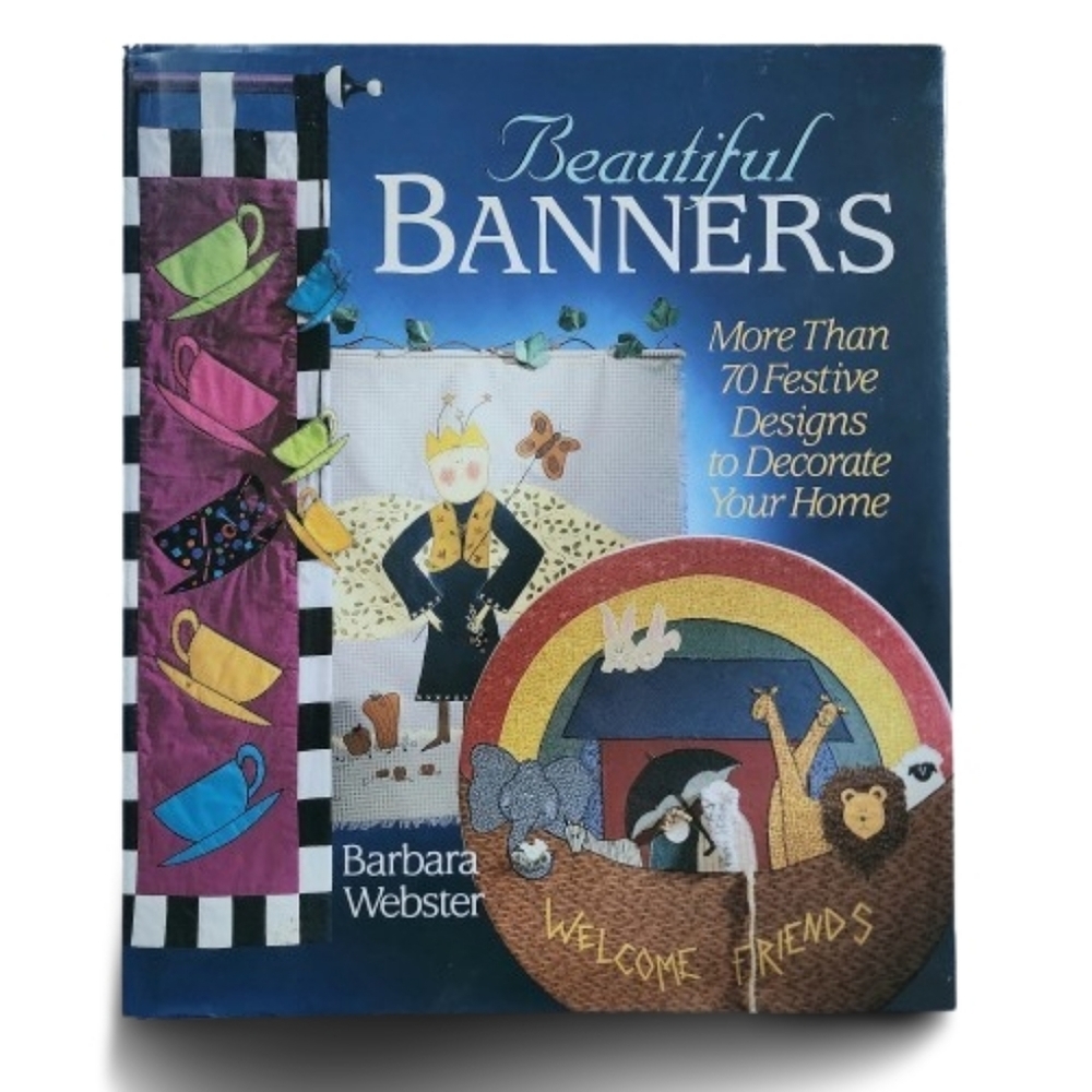 Cottagecore Beautiful Banners Home Wall Decor Book